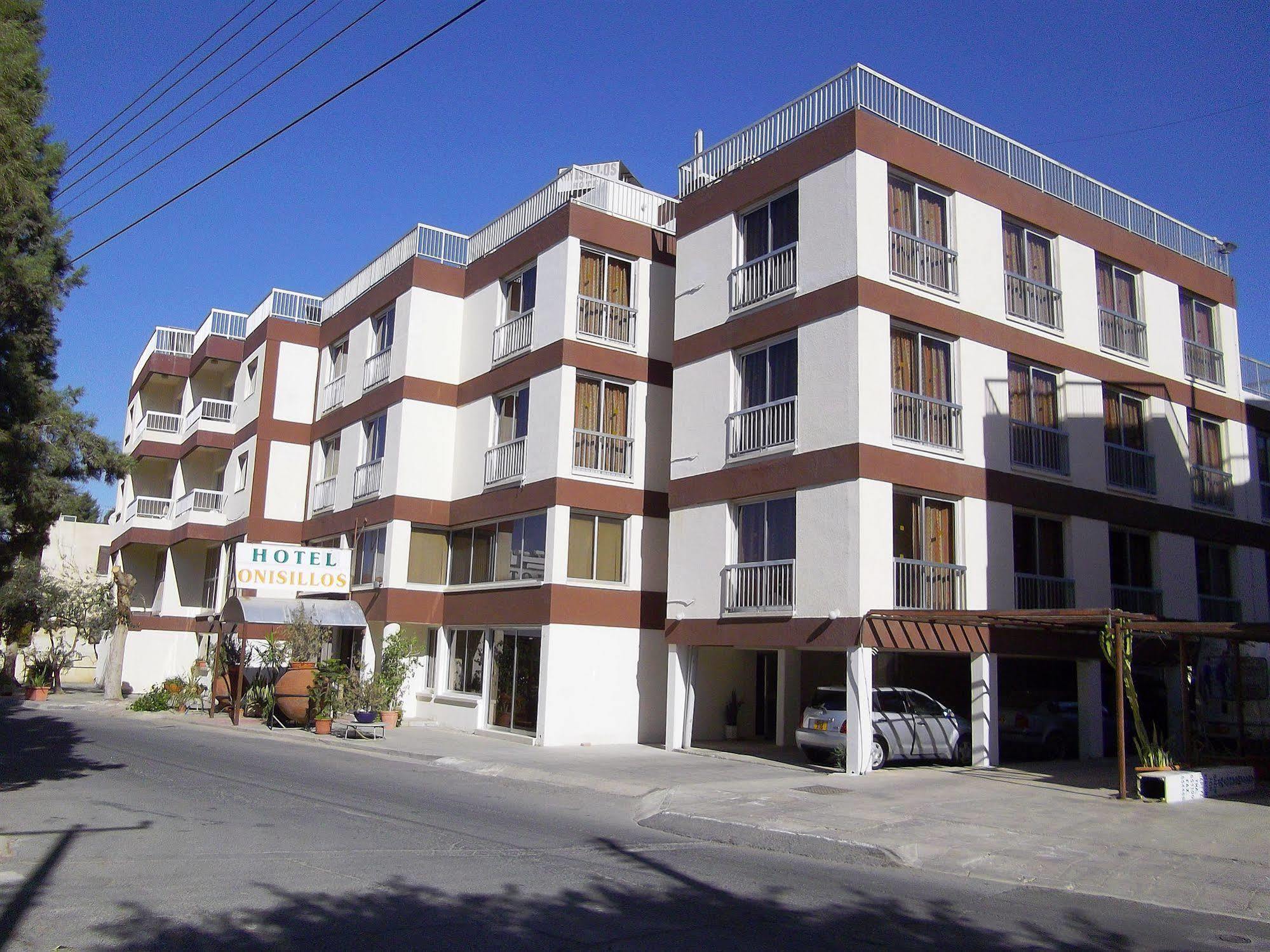 Onisillos Hotel Larnaca Exterior foto